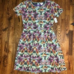 LuLaRoe Amelia XXL NWT